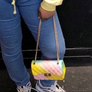 Colorful crossbody bag